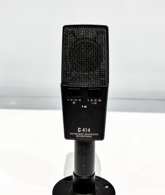 Gear Hunter | AKG - C414 XLS - 9 Pattern Large Diaphragm Condenser Mic